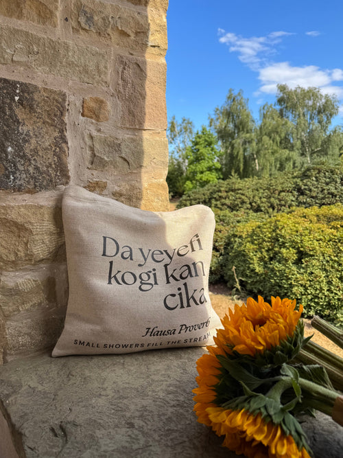 Tote bags - Hausa Proverb